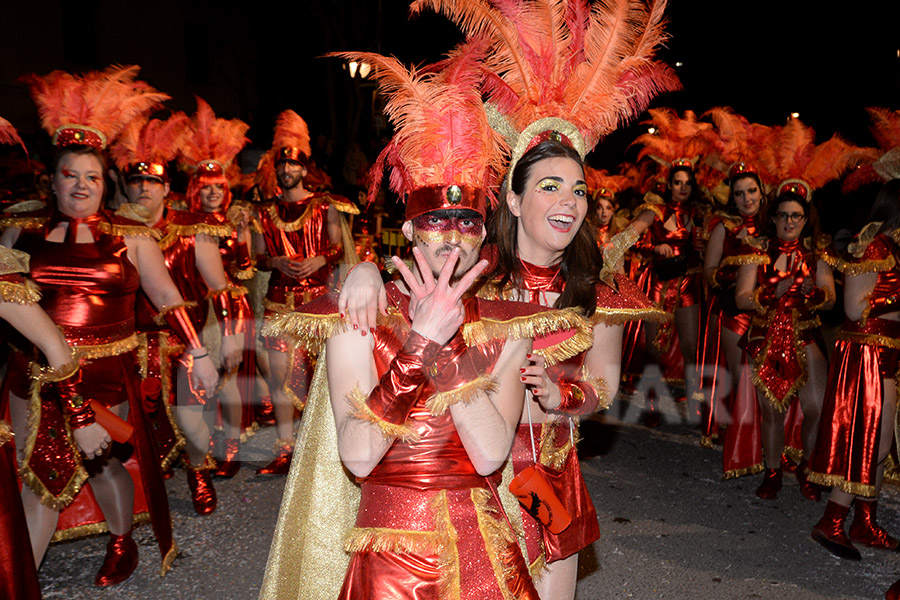 Rua del Carnaval de Cunit 2017 (I)