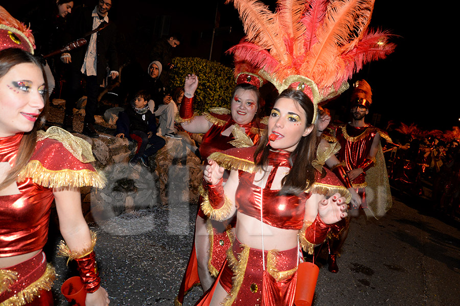 Rua del Carnaval de Cunit 2017 (I)