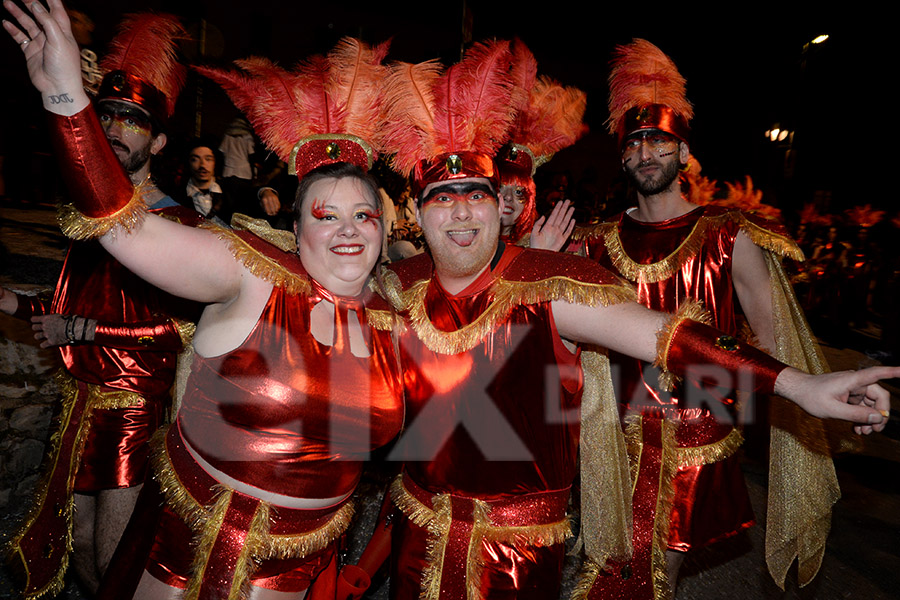 Rua del Carnaval de Cunit 2017 (I). Rua del Carnaval de Cunit 2017 (I)