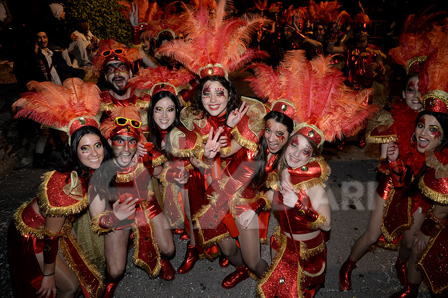 Rua del Carnaval de Cunit 2017 (I). Rua del Carnaval de Cunit 2017 (I)