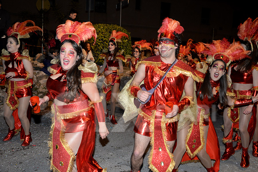 Rua del Carnaval de Cunit 2017 (I). Rua del Carnaval de Cunit 2017 (I)