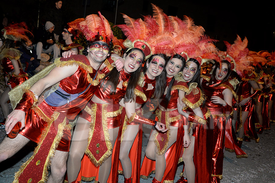 Rua del Carnaval de Cunit 2017 (I). Rua del Carnaval de Cunit 2017 (I)