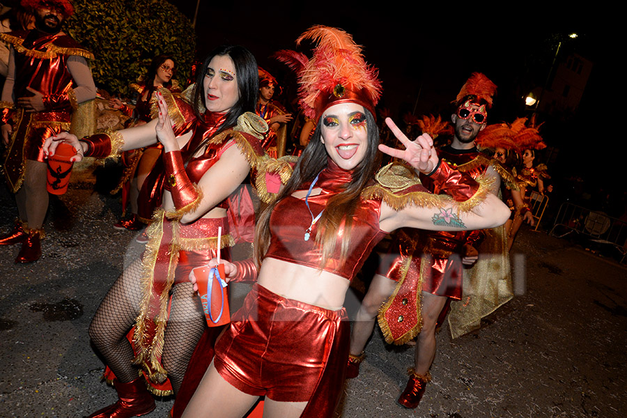 Rua del Carnaval de Cunit 2017 (I)