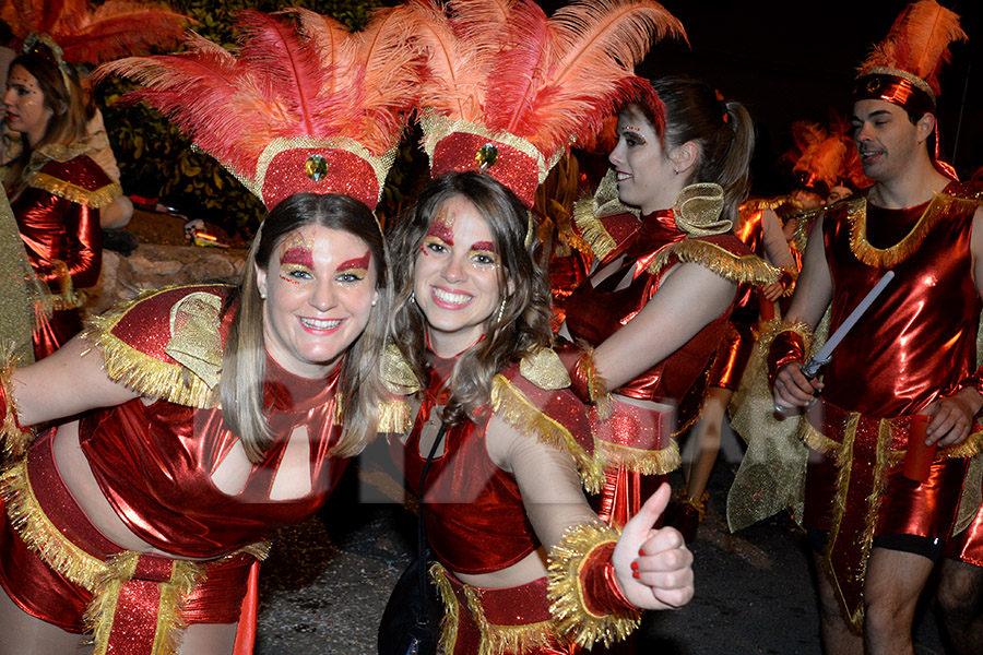 Rua del Carnaval de Cunit 2017 (I). Rua del Carnaval de Cunit 2017 (I)