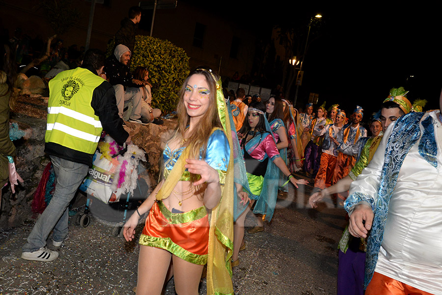 Rua del Carnaval de Cunit 2017 (I). Rua del Carnaval de Cunit 2017 (I)