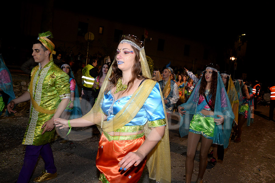 Rua del Carnaval de Cunit 2017 (I)