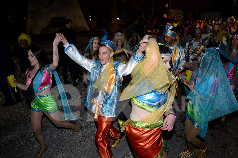 Rua del Carnaval de Cunit 2017 (I)