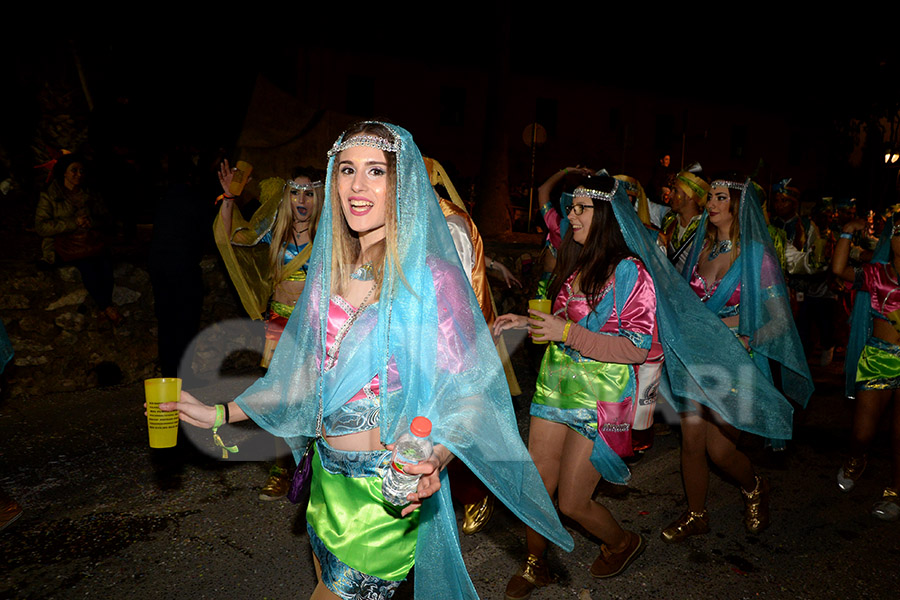 Rua del Carnaval de Cunit 2017 (I)