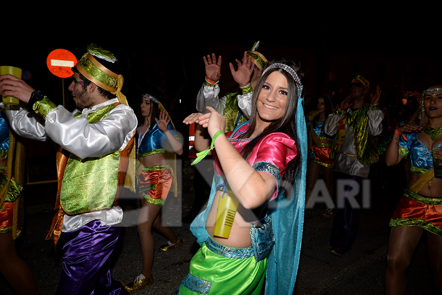 Rua del Carnaval de Cunit 2017 (I). Rua del Carnaval de Cunit 2017 (I)