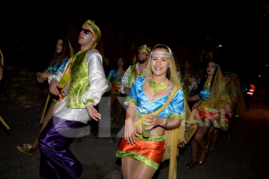 Rua del Carnaval de Cunit 2017 (I). Rua del Carnaval de Cunit 2017 (I)