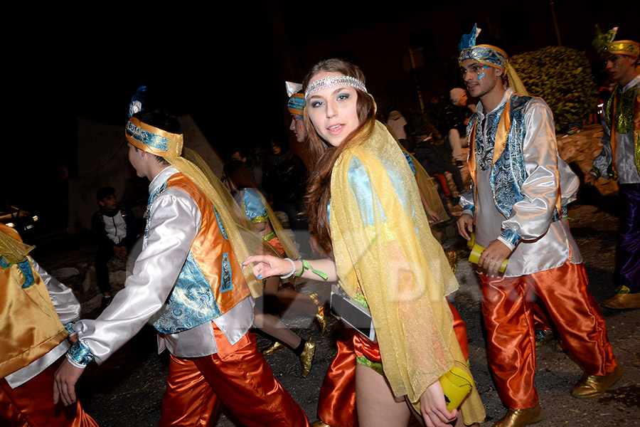 Rua del Carnaval de Cunit 2017 (I)