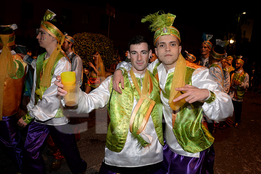 Rua del Carnaval de Cunit 2017 (I)