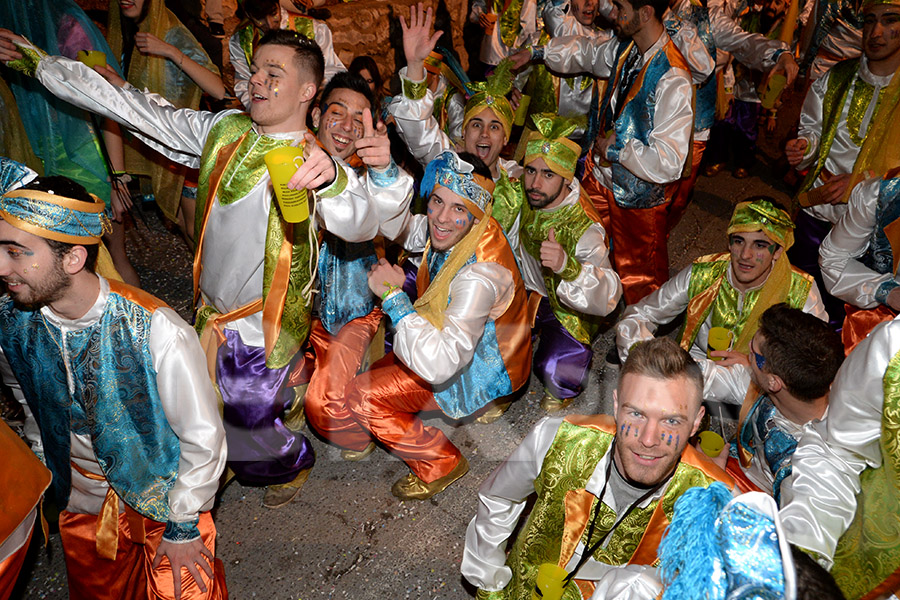 Rua del Carnaval de Cunit 2017 (I). Rua del Carnaval de Cunit 2017 (I)