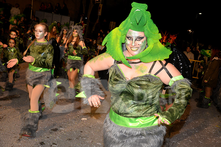 Rua del Carnaval de Cunit 2017 (I)