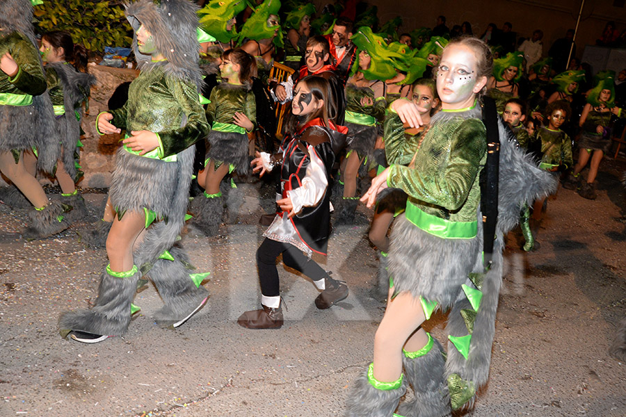 Rua del Carnaval de Cunit 2017 (I)