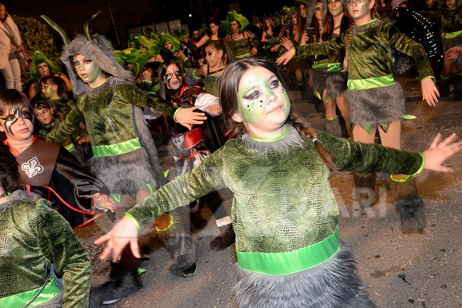 Rua del Carnaval de Cunit 2017 (I). Rua del Carnaval de Cunit 2017 (I)