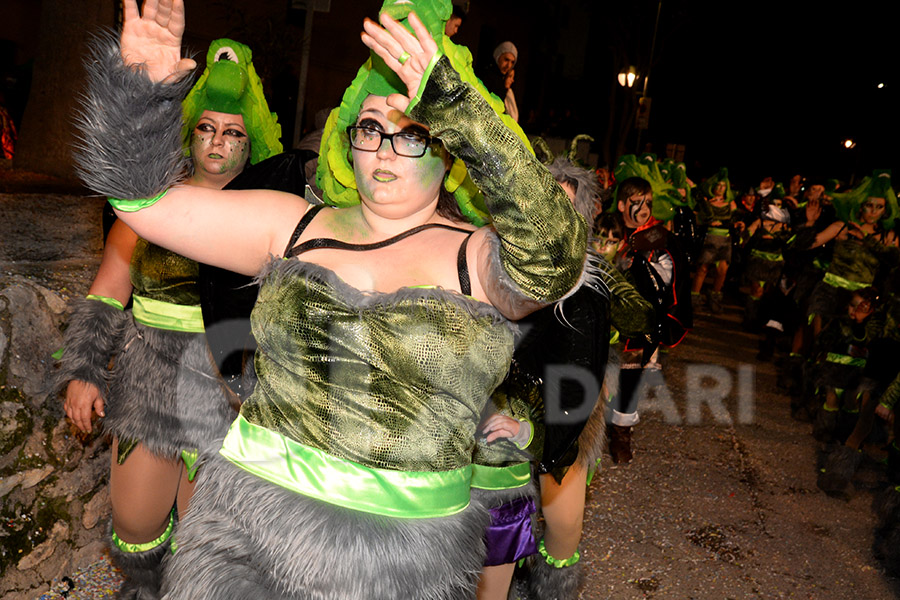 Rua del Carnaval de Cunit 2017 (I)