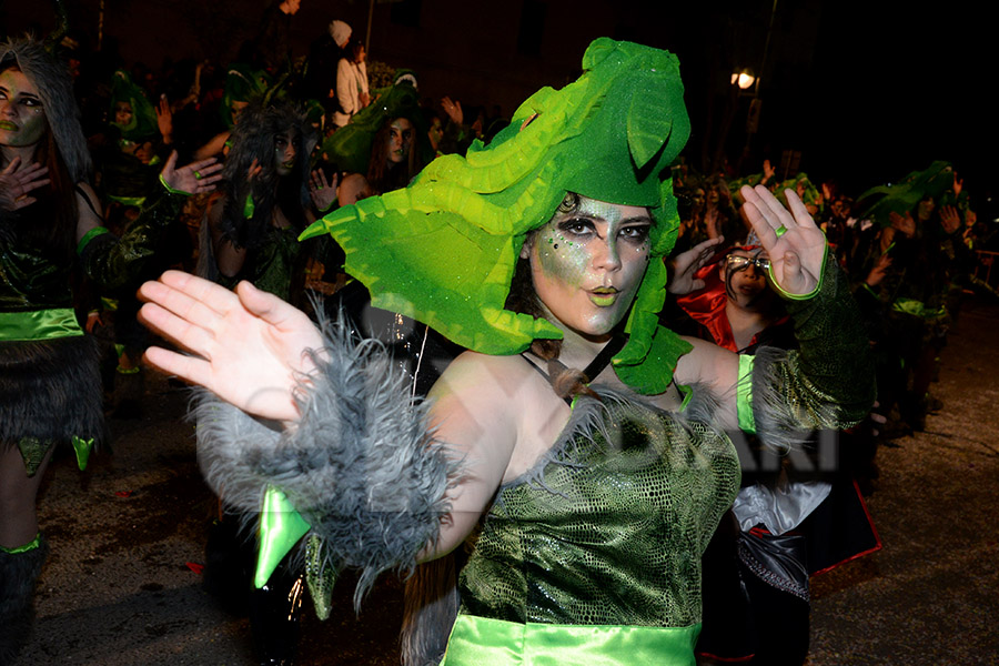 Rua del Carnaval de Cunit 2017 (I)