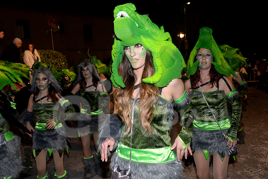 Rua del Carnaval de Cunit 2017 (I)