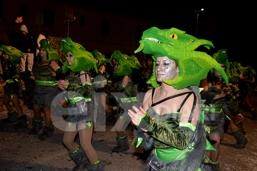 Rua del Carnaval de Cunit 2017 (I)