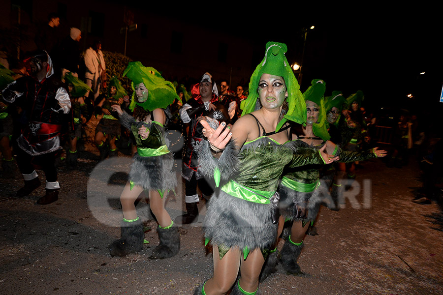 Rua del Carnaval de Cunit 2017 (I). Rua del Carnaval de Cunit 2017 (I)