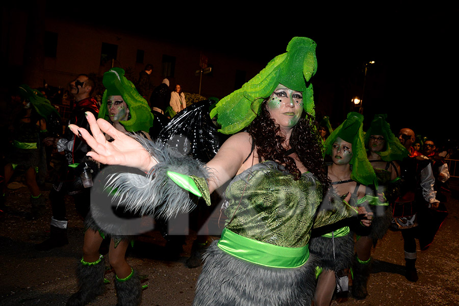 Rua del Carnaval de Cunit 2017 (I)