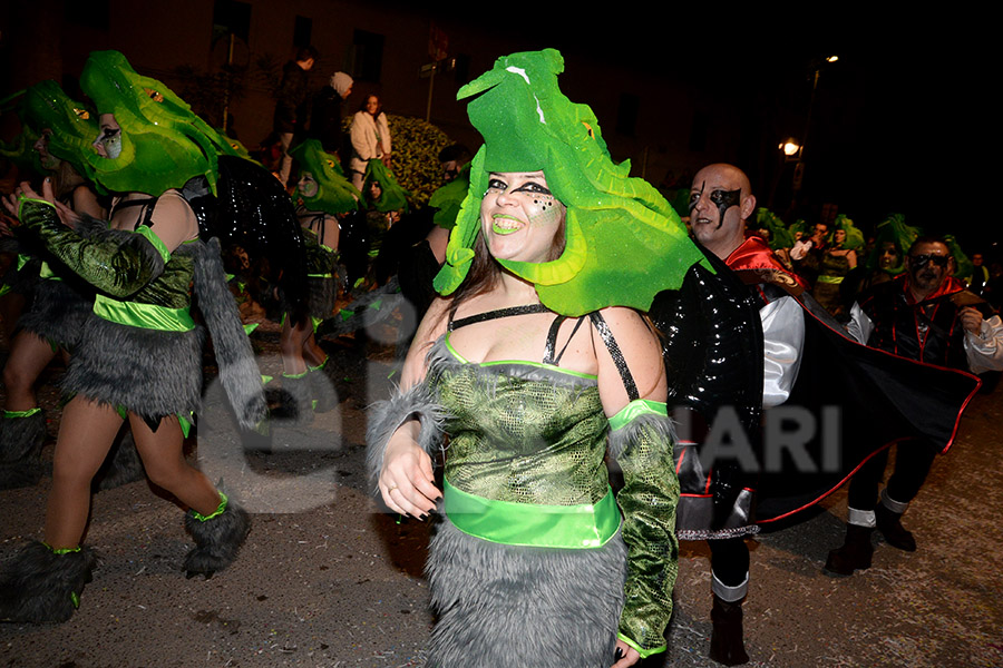 Rua del Carnaval de Cunit 2017 (I)