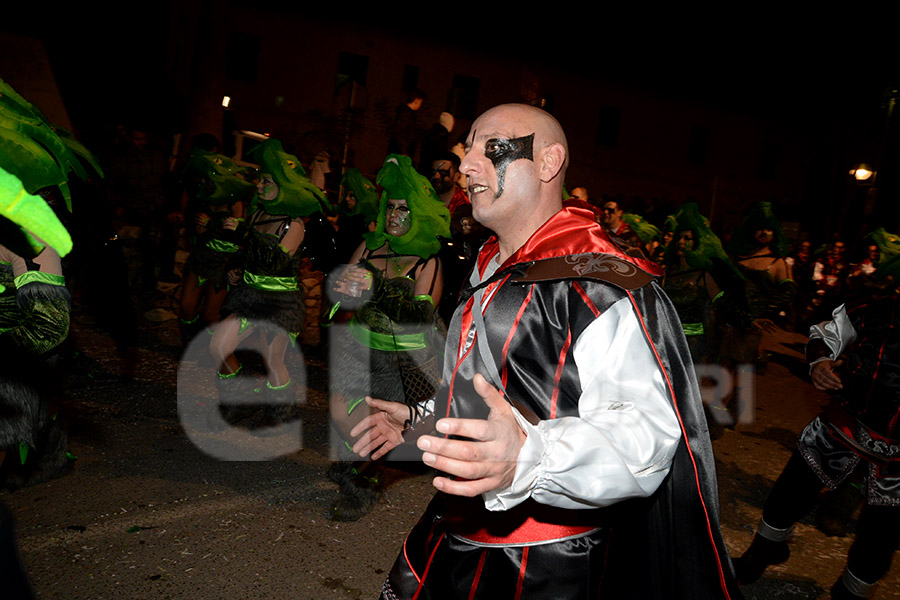 Rua del Carnaval de Cunit 2017 (I)