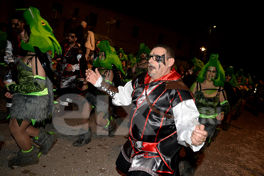 Rua del Carnaval de Cunit 2017 (I)