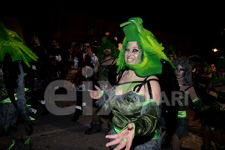 Rua del Carnaval de Cunit 2017 (I). Rua del Carnaval de Cunit 2017 (I)