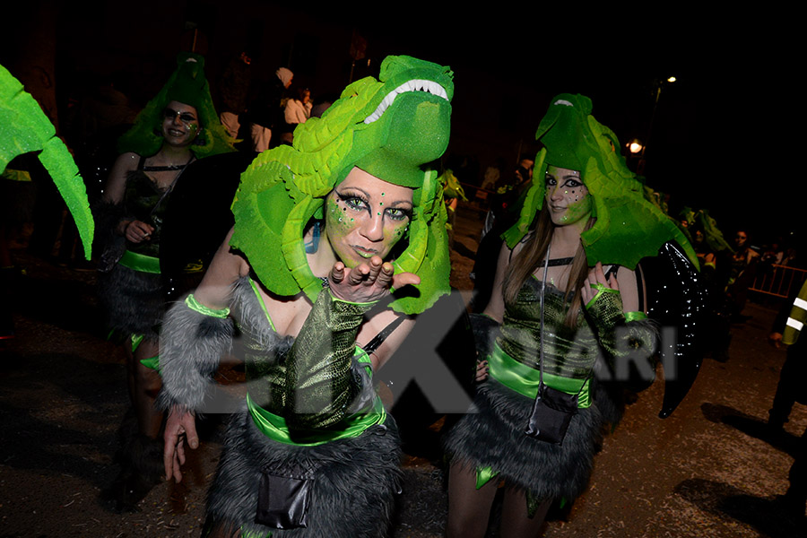 Rua del Carnaval de Cunit 2017 (I). Rua del Carnaval de Cunit 2017 (I)