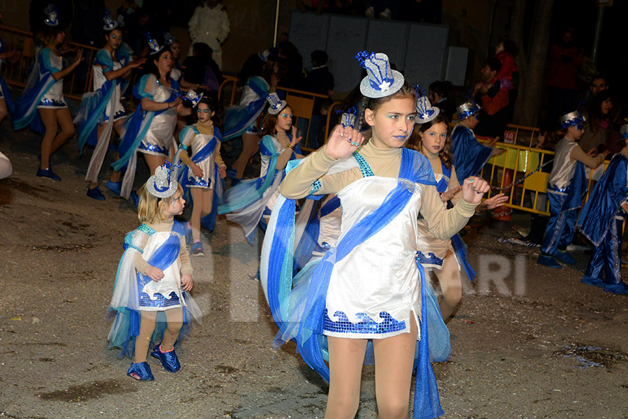 Rua del Carnaval de Cunit 2017 (I)