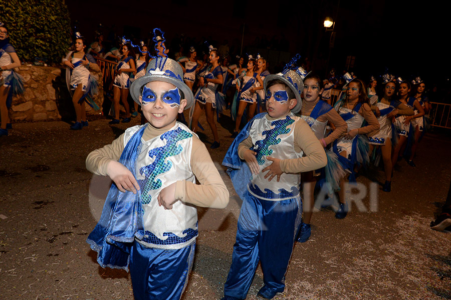 Rua del Carnaval de Cunit 2017 (I). Rua del Carnaval de Cunit 2017 (I)