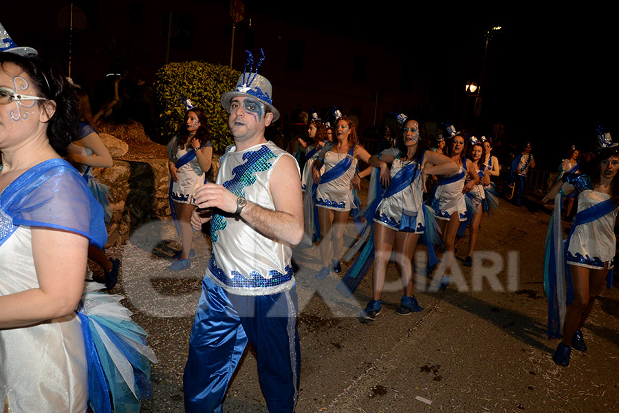 Rua del Carnaval de Cunit 2017 (I). Rua del Carnaval de Cunit 2017 (I)