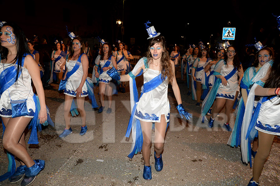 Rua del Carnaval de Cunit 2017 (I). Rua del Carnaval de Cunit 2017 (I)