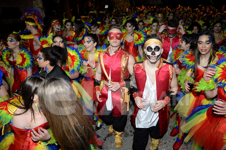 Rua del Carnaval de Cunit 2017 (I)