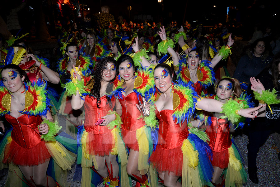 Rua del Carnaval de Cunit 2017 (I). Rua del Carnaval de Cunit 2017 (I)