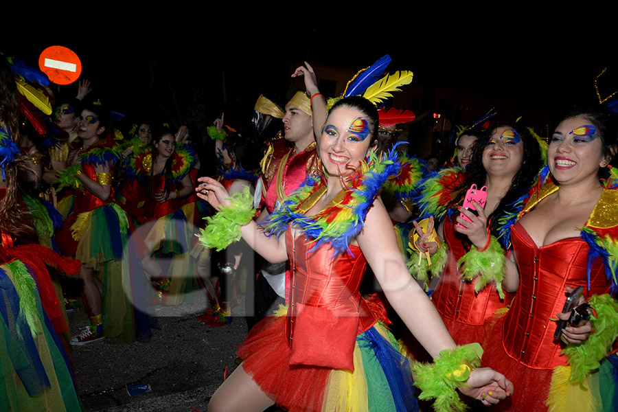 Rua del Carnaval de Cunit 2017 (I). Rua del Carnaval de Cunit 2017 (I)