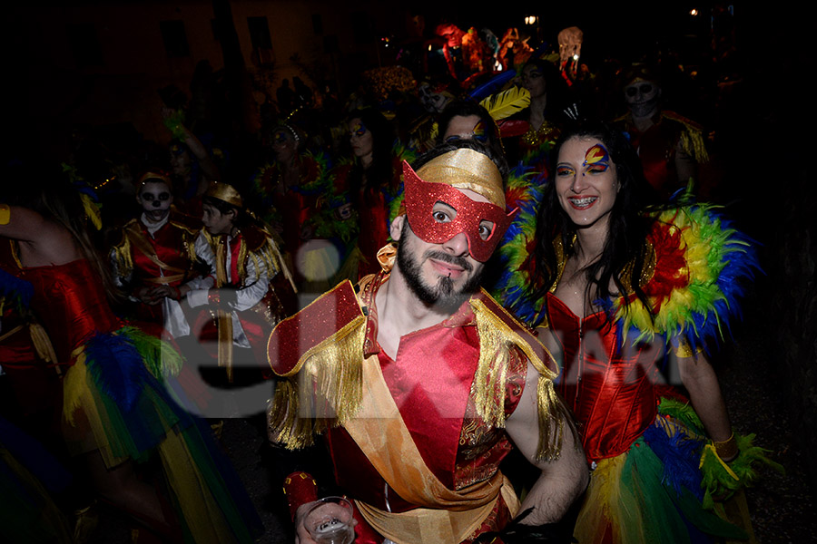 Rua del Carnaval de Cunit 2017 (I). Rua del Carnaval de Cunit 2017 (I)