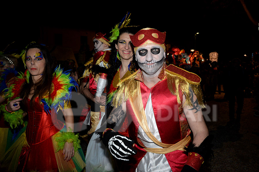 Rua del Carnaval de Cunit 2017 (I). Rua del Carnaval de Cunit 2017 (I)