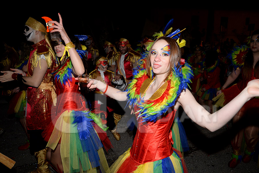 Rua del Carnaval de Cunit 2017 (I)