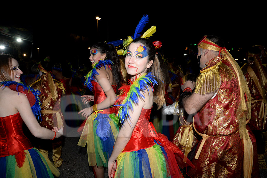 Rua del Carnaval de Cunit 2017 (I)