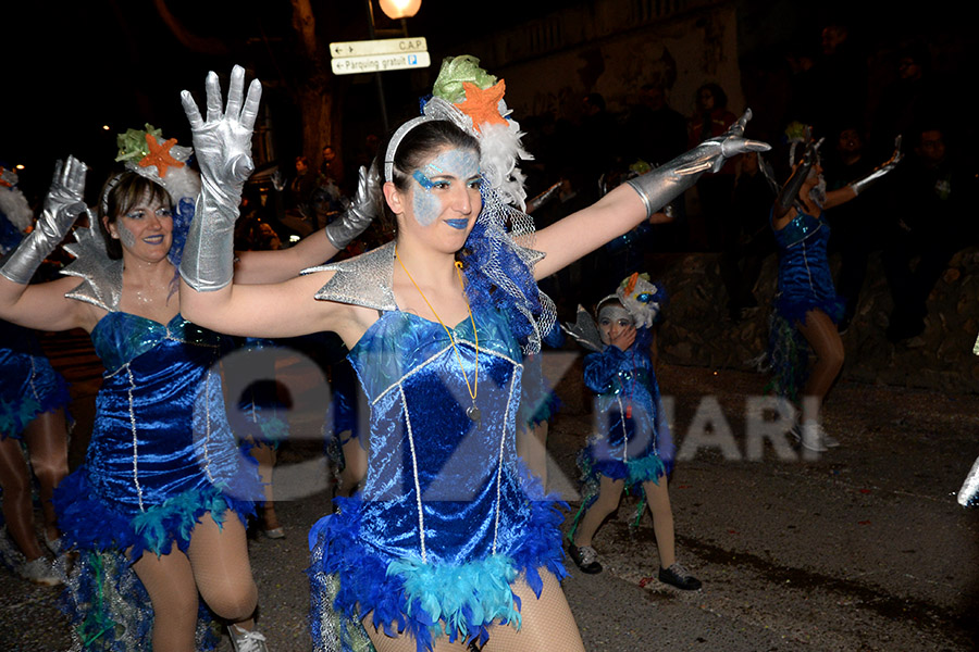 Rua del Carnaval de Cunit 2017 (I)