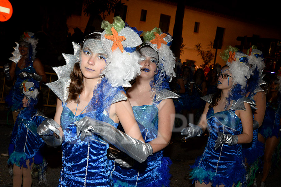 Rua del Carnaval de Cunit 2017 (I). Rua del Carnaval de Cunit 2017 (I)