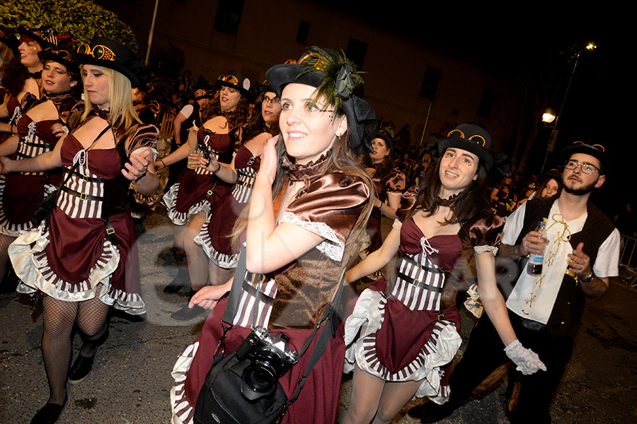 Rua del Carnaval de Cunit 2017 (I). Rua del Carnaval de Cunit 2017 (I)