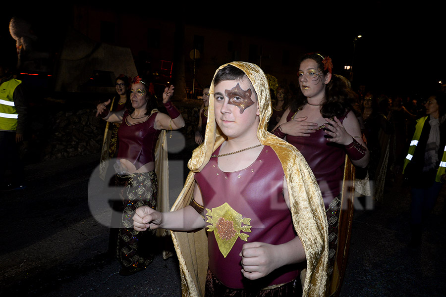 Rua del Carnaval de Cunit 2017 (I). Rua del Carnaval de Cunit 2017 (I)