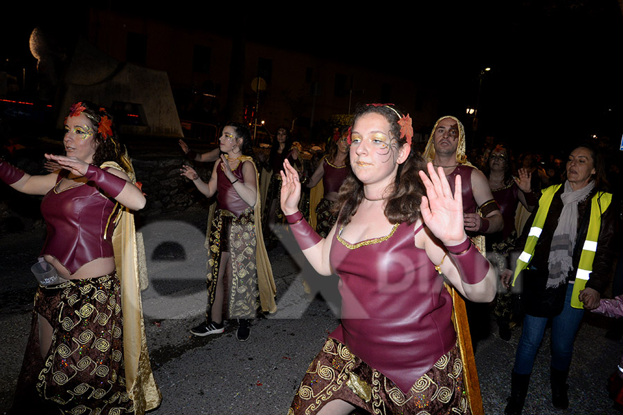 Rua del Carnaval de Cunit 2017 (I)