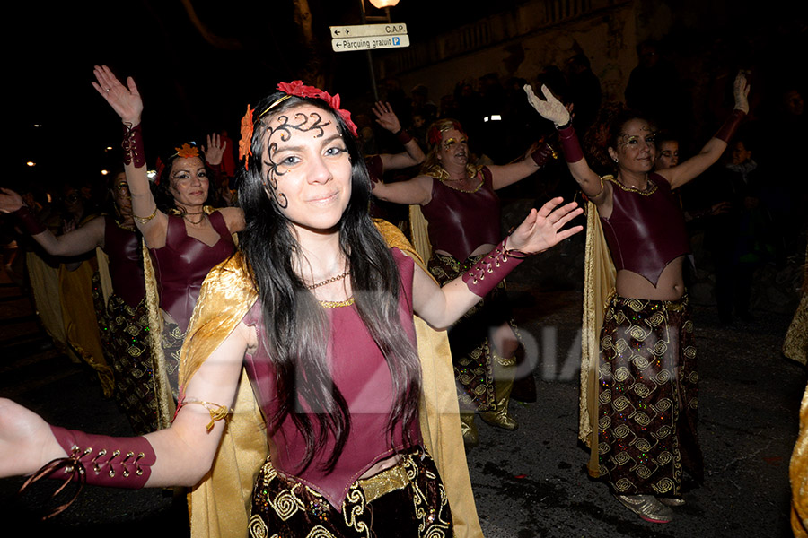 Rua del Carnaval de Cunit 2017 (I)