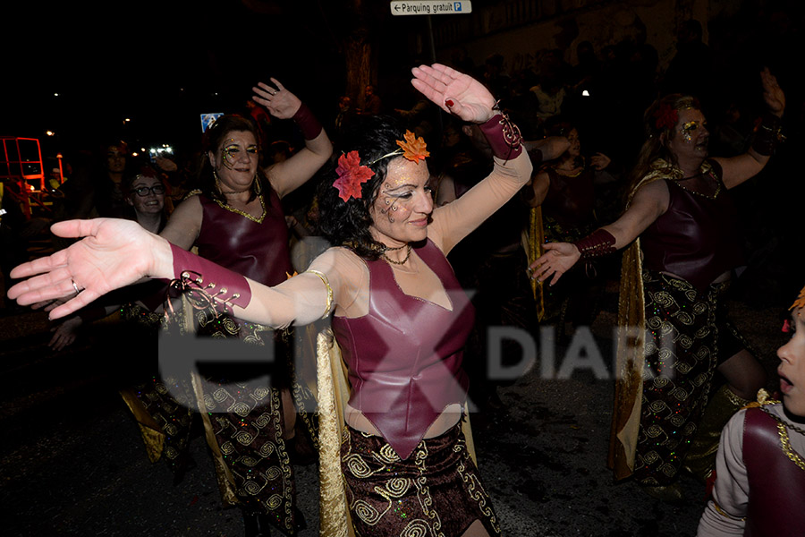 Rua del Carnaval de Cunit 2017 (I)