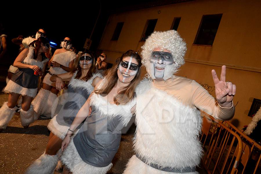 Rua del Carnaval de Cunit 2017 (I). Rua del Carnaval de Cunit 2017 (I)